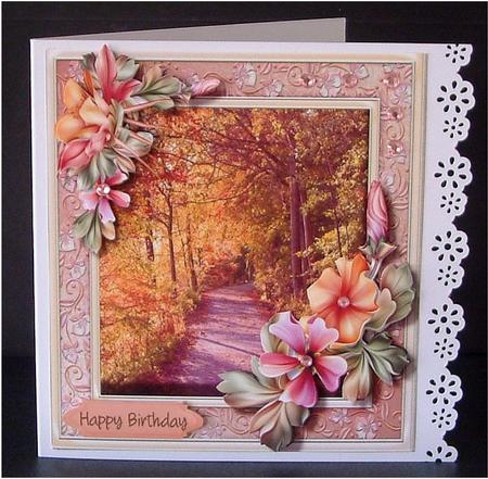 Lovely Fleurdelaforet Flowers and Country Walk by Christine Todd