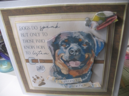 Rotweiller Mini Kit by Christine Wellard