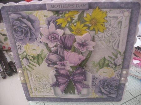  Spring Bouquet Mini Kit by Christine Wellard