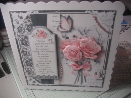 The Beautiful Shabby Chic Bouquet by Christine Wellard
