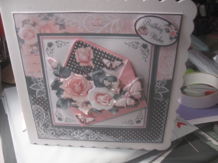 The Rose Filled Letter by Christine Wellard