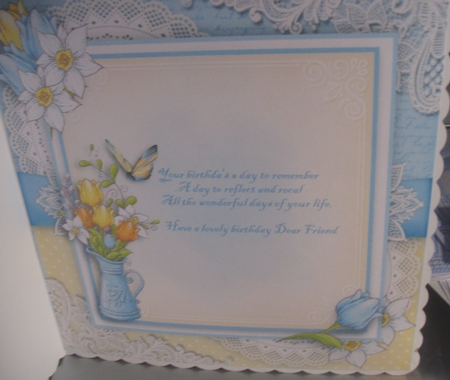 Spring Floral Jug  by Christine Wellard