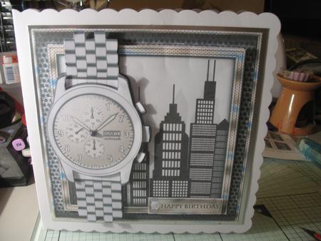 Time by Christine Wellard