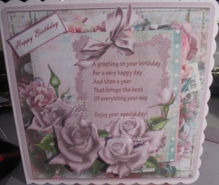 Easter Little Lamb Money or Gift Wallet Card Kit by Christine Wellard