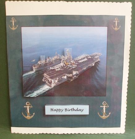 Aircraft Carrier by Christine Young