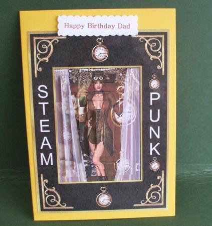 Steampunk Goddess 3 Pyramage by Christine Young