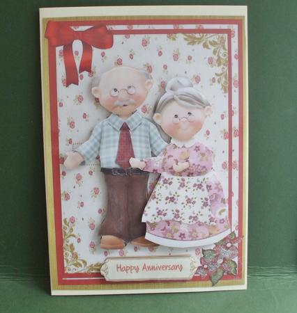 Aniversary Together for Ever by Christine Young