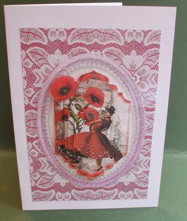 Pink Passion Paper #pp4a by Christine Young