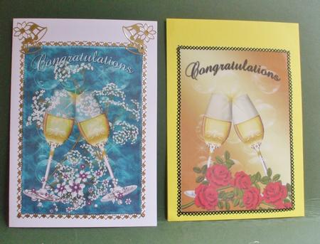 Congratulations 5x7 Toppers by Christine Young