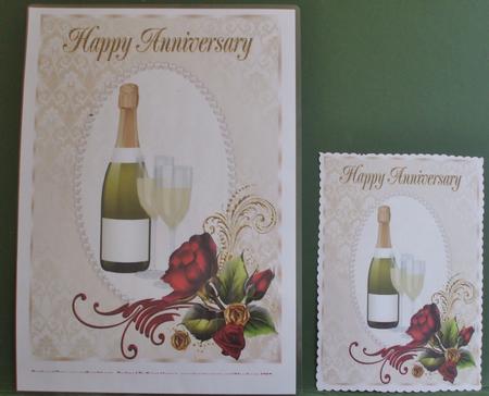 A4 Celebrating Your Anniversary by Christine Young