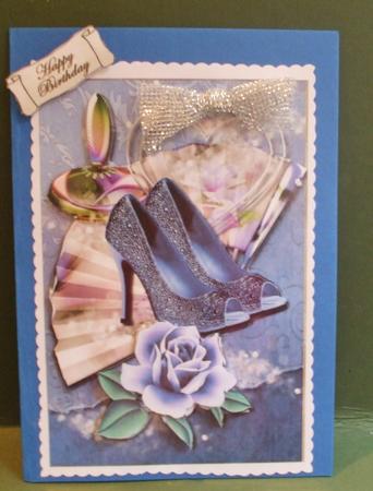The Perfect Shoes Topper 2 by Christine Young