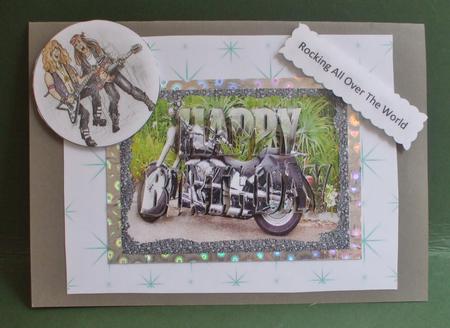 Jewel Sparkle Green Backing Paper by Christine Young