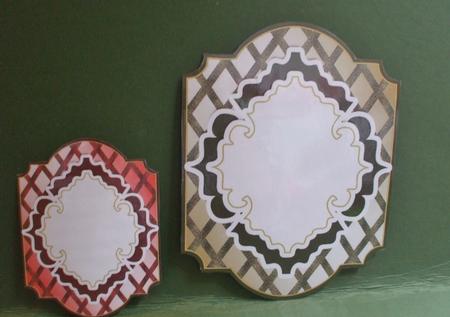Single Side Large Shaped Blank Inserts by Christine Young