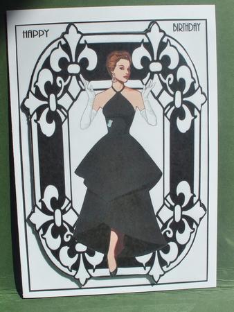 Lady in Black by Christine Young