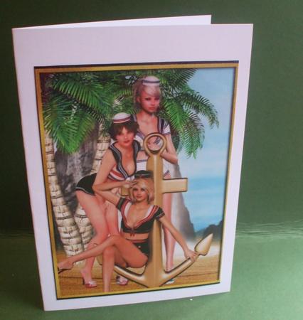 Ahoy Girls Pyramage by Christine Young