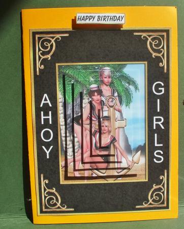 Ahoy Girls Pyramage by Christine Young