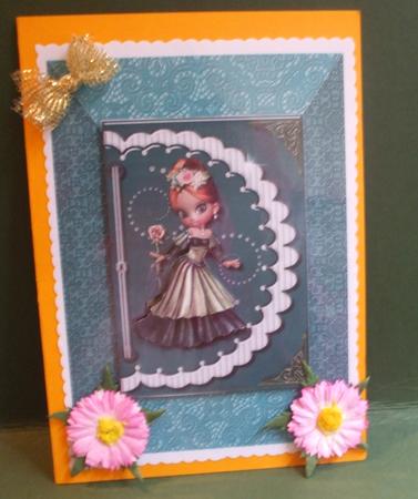 Darling Beauty Topper by Christine Young