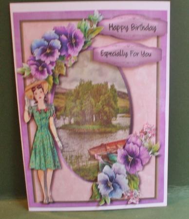A Day on the Lake  by Christine Young