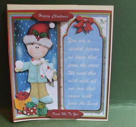 For a Special Little Boy at Christmas  by Christine Young