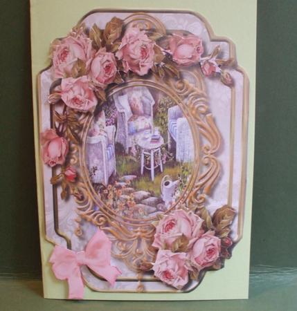 Beautiful Teatime Roses  by Christine Young