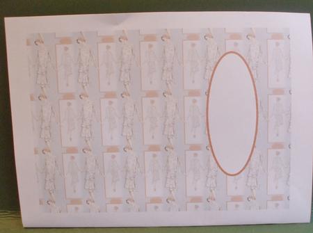 Fashion Reflection Insert by Christine Young