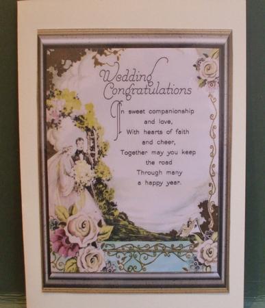 Pretty Vintage Wedding with Roses in Frame A4 by Christine Young