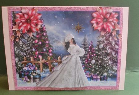 Pink Elegance Christmas by Christine Young
