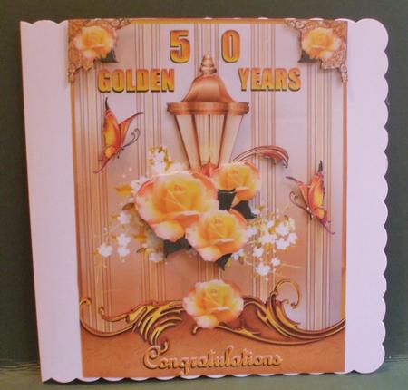 Fifty Golden Years by Christine Young