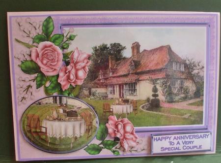 Tea on the Lawn by Christine Young