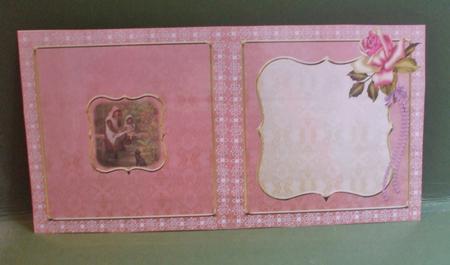 Woman & Child with Dog Insert by Christine Young