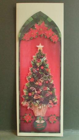 Fancy Arch Christmas Tree Dl by Christine Young