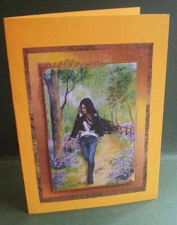 Going for a Walk in the Country by Christine Young