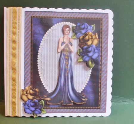 Pearls and Roses by Christine Young