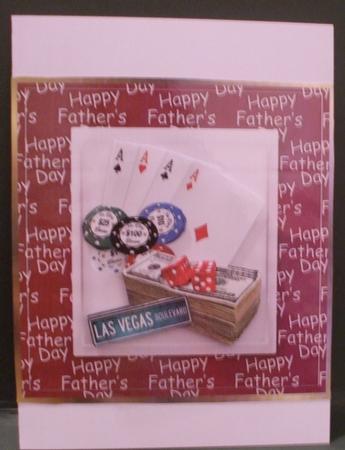 Las Vegas Fathers Day by Christine Young