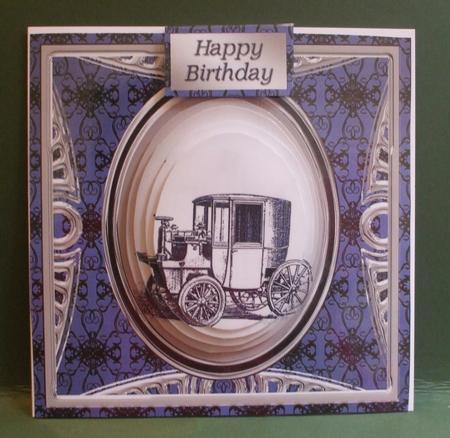 Horseless Carriage Male Mini Kit by Christine Young