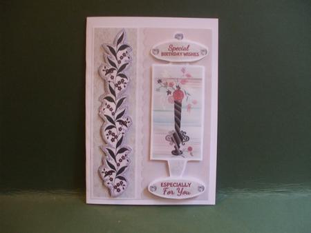 Art Deco Floral by Christine Young