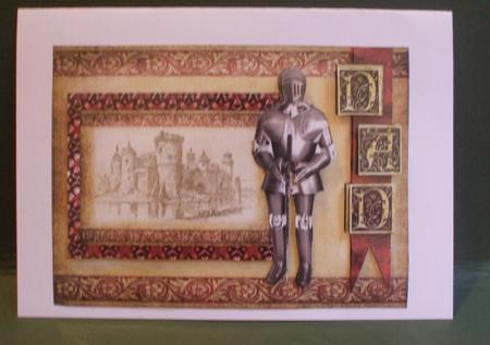 Fathers' Day Medieval by Christine Young