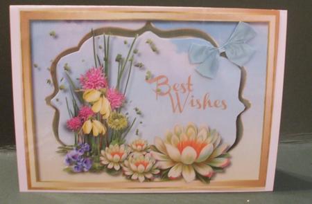 Lovely Lilies at the Waters Edge by Christine Young