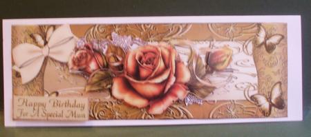Golden Flutterbys by Christine Young