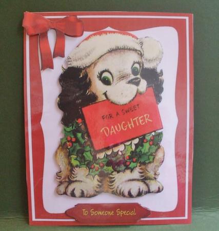 For a Sweet Daughter at Christmas  by Christine Young