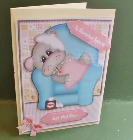 Hope Your Feeling Better Soon by Christine Young