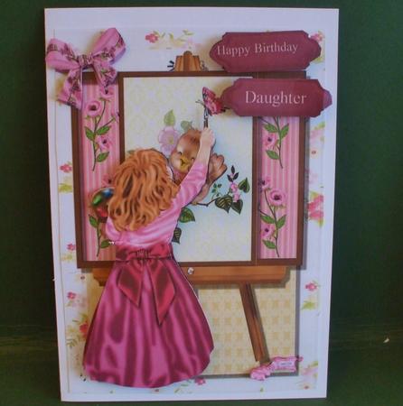 The Little Artist at Work by Christine Young