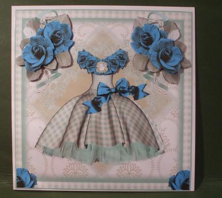 The Gingham Dress Topper by Christine Young