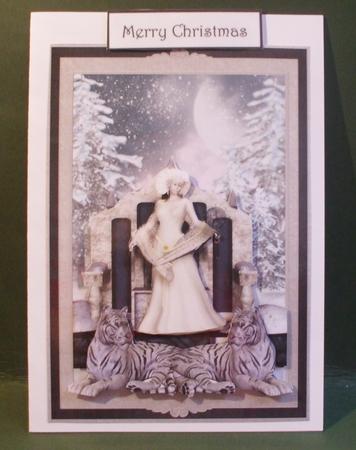 The Ice Maiden by Christine Young