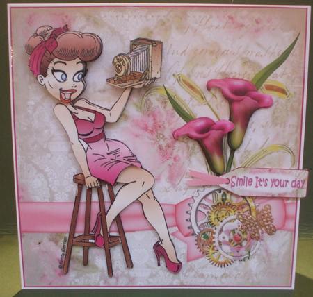 8x8 Retro Selfie Mini Kit by Christine Young