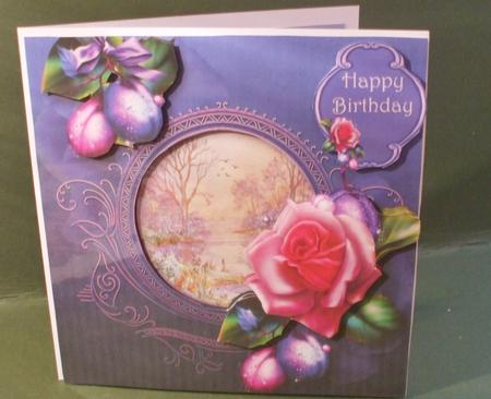 The Sugar Plum Rose by Christine Young