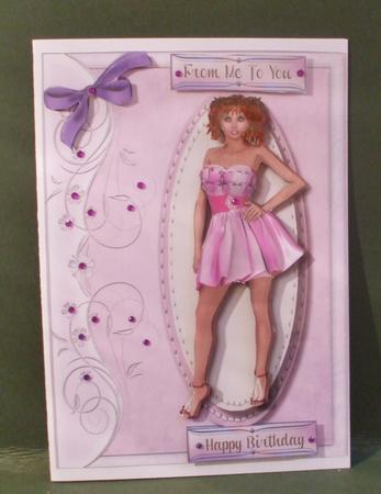 It's the Party Time Girl by Christine Young