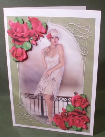A Flapper in the Wind by Christine Young