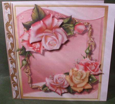 Beautiful Edwardian Roses  by Christine Young