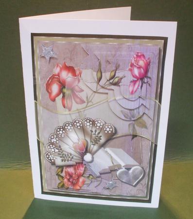 Thoughts & Memories Card Topper by Christine Young
